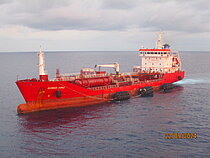 OPTIMUS S — Oil And Chemical Tanker, Malta flag, built 2005