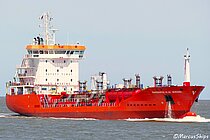 BARBAROS ULUC VARDAL — Oil And Chemical Tanker, Panama flag, built 2004
