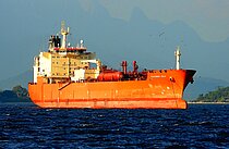 ALESSANDRO VOLTA — Gas Tanker, Republic of Malta flag, built 2006