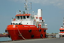 SEA ENDEAVOUR — Offshore Supply Vessel, Bahrain flag, built 2003