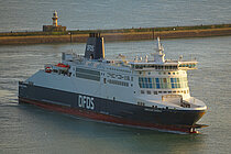 DUNKERQUE SEAWAYS — Passenger Ship, UNITED KINGDOM flag, built 2005