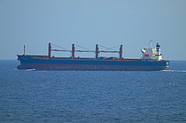 AKIJ GLOBE — Bulk Carrier, BANGLADESH flag, built 2003
