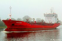 VALENCIA — Oil And Chemical Tanker, Liberia flag, built 2005