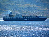 ASSOS SEAWAYS — Ro Ro Cargo Ship, Turkey flag, built 2005