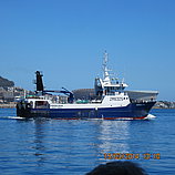 MFV FOXGLOVE — Fishing Vessel, SOUTH AFRICA flag, built 2003