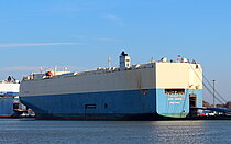 SFL COMPOSER — Ro Ro Cargo Ship, Liberia flag, built 2005