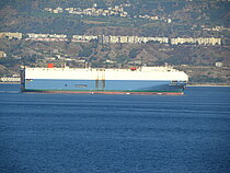 EUPHONY ACE — Ro Ro Cargo Ship, Japan flag, built 2005