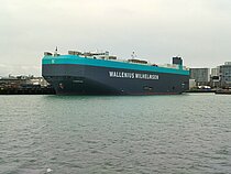 TORRENS — Ro Ro Cargo Ship, Malta flag, built 2004