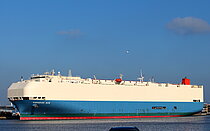 PARADISE ACE — Ro Ro Cargo Ship, Panama flag, built 2004