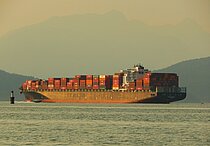 CONTI CONTESSA — Container Ship, MALTA flag, built 2006