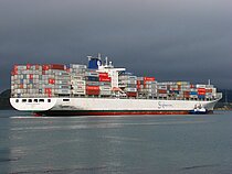 MAERSK NOKWANDA — Container Ship, HONG KONG flag, built 2005