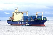 SEABOARD PRIDE — Container Ship, Liberia flag, built 2006