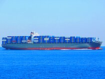 PANDA 009 — Container Ship, Portugal (MAR flag, built 2006
