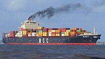 MSC TRACY V — Container Ship, Liberia flag, built 2005