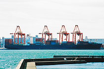 VARADA — Container Ship, INDIAN flag, built 2004