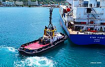 MAJESTIK — Tug, St Vincent and Grenadines flag, built 2004