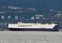 VIKING SHANGHAI — Ro Ro Cargo Ship, Marshall Islands flag, built 2005