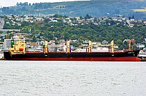 MANSOUR M — Bulk Carrier, San Marino flag, built 2005