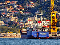 SEA ARIES — General Cargo Ship, MONT Belize flag, built 2005