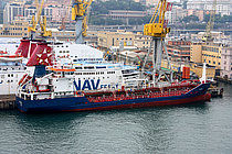 REVANCHE — Oil And Chemical Tanker, RUSSIAN FEDERATION flag, built 2005