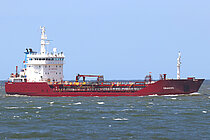 ORAHOPE — Oil And Chemical Tanker, Denmark (DIS flag, built 2004