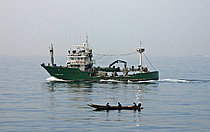 BERRIZ SAN FRANCISCO — Fishing Vessel, SPAIN flag, built 2004