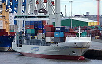BIANCA RAMBOW — Container Ship, GERMANY flag, built 2004
