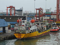 HAWKS VICTORY — Oil And Chemical Tanker, Sri Lanka flag, built 2004