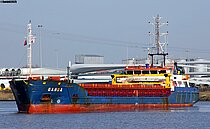 GANDA — General Cargo Ship, Malta flag, built 2003