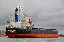 LISA GLORY — Bulk Carrier, LIBERIA flag, built 2007