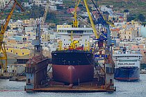 DELONIX — Oil And Chemical Tanker, Liberia flag, built 2008