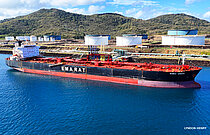 DUBAI GREEN — Oil And Chemical Tanker, India flag, built 2005