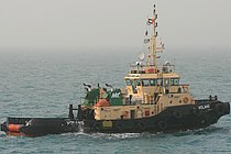 VOLANS — Tug, UNITED ARAB EMIRATES flag, built 2004