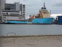 AQUAMAN II — Offshore Support Vessel, Vanuatu flag, built 2005