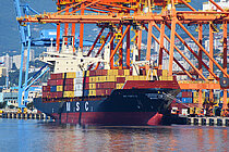 MSC PORTO III — Container Ship, Liberia flag, built 2004