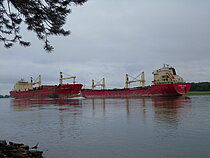 KAISER — Bulk Carrier, St.Kitts and Nevis flag, built 2005