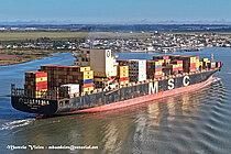 MSC JUDITH — Container Ship, Panama flag, built 2006