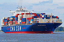 CMA CGM NABUCCO — Container Ship, Cyprus flag, built 2006
