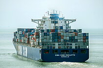 CMA CGM RIGOLETTO — Container Ship, MALTA flag, built 2006