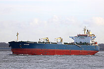 MALAKHIT — Oil And Chemical Tanker, Sierra Leone flag, built 2006