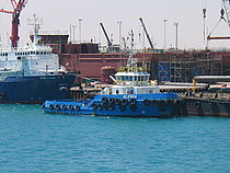 BLENDA — Tug, Panama flag, built 2003