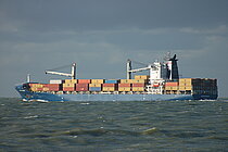 CG 46 — Container Ship, INDIA flag, built 2006