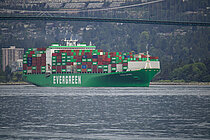 EVER SHINE — Container Ship, UNITED KINGDOM flag, built 2005