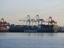 EVER SMART — Container Ship, UNITED KINGDOM flag, built 2006