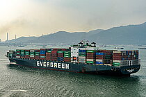 EVER SUPERB — Container Ship, SINGAPORE flag, built 2006