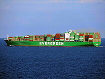 EVER SUMMIT — Container Carrier, Republic of Singapore flag, built 2007
