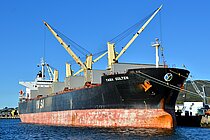 AKIJ MOON — Bulk Carrier, Bangladesh flag, built 2005
