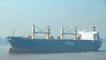 VAMS ATLAN — Bulk Carrier, PANAMA flag, built 2007
