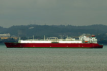 KOSMOS — Gas Tanker, Panama flag, built 2005