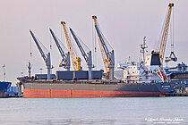 AK KHAIRA — Bulk Carrier, Antigua and Barbuda flag, built 2006